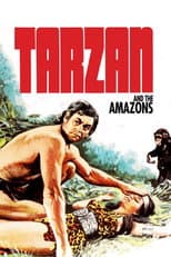 Poster for Tarzan and the Amazons
