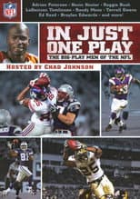 Poster for In Just One Play: The Big-Play Men of the NFL