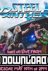 Poster for Steel Panther - Download Festival 2012