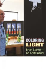 Poster for Colouring Light: Brian Clarke - An Artist Apart