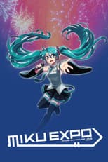 Poster for Hatsune Miku: Miku Expo 2018 North America