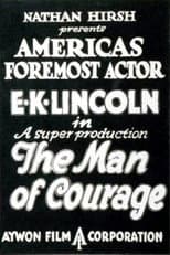 Poster for The Man of Courage