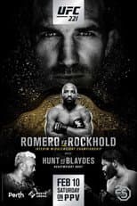 Poster for UFC 221: Romero vs. Rockhold