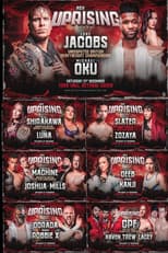 Poster for RevPro Uprising 2024
