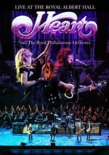 Poster for Heart - Live at the Royal Albert Hall with The Royal Philharmonic Orchestra 2016