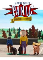 Poster for A Town Called Panic: Back to School Panic!