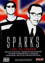 Poster for Sparks - Live in London