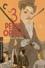 Poster for The Threepenny Opera