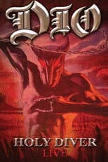 Poster for Dio: Holy Diver Live