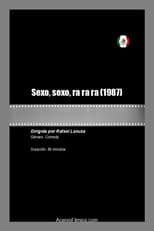 Poster for Sexo, sexo, ra ra ra