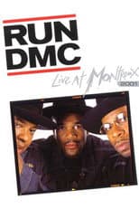 Poster for Run DMC: Live at Montreux 2001