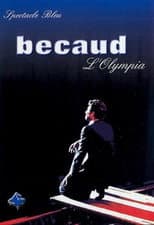 Poster for Gilbert Bécaud - L'Olympia : Spectacle Bleu