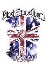 Poster for Black Stone Cherry: Thank You Livin’ Live