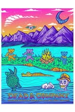 Poster for Dead & Company: 2023-07-08 The Gorge Amphitheatre, George, WA, USA
