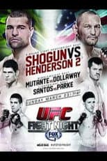 Poster for UFC Fight Night 38: Shogun vs. Henderson 2