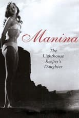 Poster for Manina, the Lighthouse-Keeper's Daughter