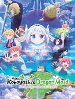 Poster for Miss Kobayashi's Dragon Maid: A lonely dragon wants to be loved