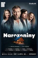 Poster for Narozeniny