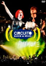 Poster for Paramore: Live at São Paulo, Circuito Banco do Brasil 2014