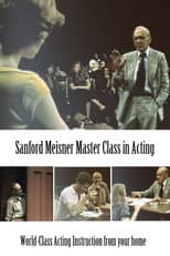 Poster for Sanford Meisner Master Class