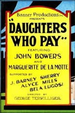 Poster for Daughters Who Pay