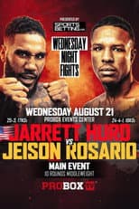 Poster for Jarrett Hurd vs. Jeison Rosario