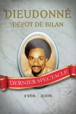 Poster for Dieudonné - Dépôt de bilan