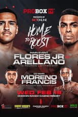 Poster for Gabriel Flores Jr. vs. Jose Arellano