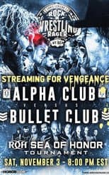 Poster for Chris Jericho's Rock N' Wrestling Rager at Sea: Sea of Honor