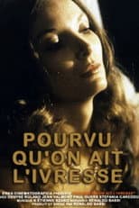 Poster for As Long as One Is Intoxicated