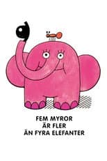 Poster for Fem myror är fler än fyra elefanter
