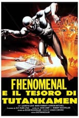 Poster for Fenomenal and the Treasure of Tutankamen