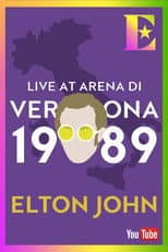 Poster for Elton John - Arena di Verona, Italy