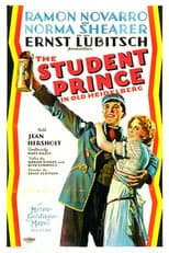 Poster for The Student Prince in Old Heidelberg
