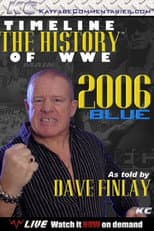 Poster for Timeline The History of WWE – 2006 Blue – As Told By Fit Finlay