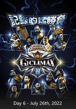 Poster for NJPW G1 Climax 32: Day 6
