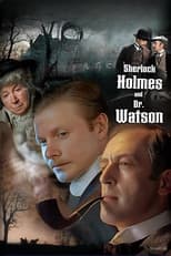 Poster for Sherlock Holmes and Dr. Watson