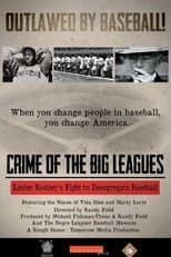 Poster for Crime of the Big Leagues: Lester Rodney