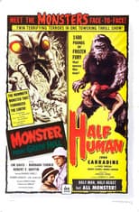 Poster for Half Human: The Story of the Abominable Snowman