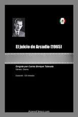 Poster for El juicio de Arcadio