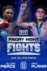 Poster for Elijah Pierce vs. Mike Plania