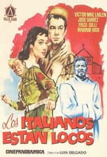 Poster for The Italians They Are Crazy