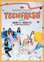 Poster for STAYC 1st World Tour [TEENFRESH] in Seoul