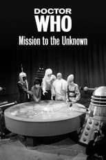 Poster for Doctor Who: Mission to the Unknown