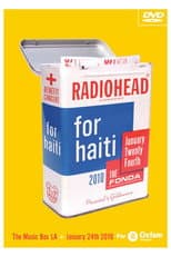 Poster for Radiohead for Haiti 2010