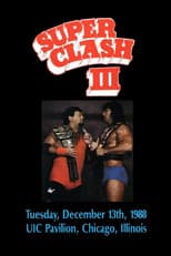 Poster for AWA SuperClash III