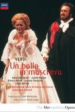 Poster for Un Ballo in Maschera