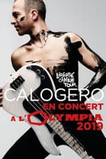 Poster for Calogero - Liberté Chérie Tour