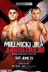 Poster for Vito Mielnicki Jr. vs. Kamil Gardzielik