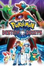 Poster for Pokémon: Destiny Deoxys